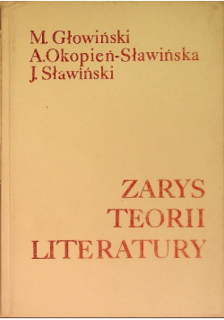 Zarys teorii literatury