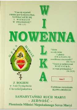 Wielka nowenna Tom I