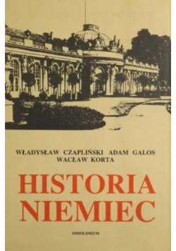 Historia Niemiec