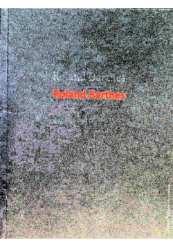 Roland Barthes