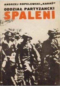Oddział partyzancki spaleni