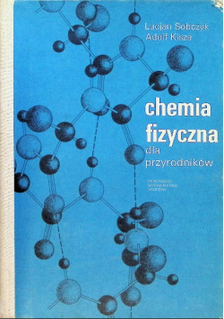 Chemia fizyczna dla przyrodników