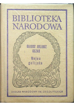 Gajusz Juliusz Cezar Wojna galicyjska
