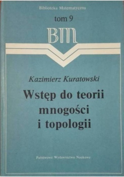 Wstęp do teorii mnogości i topologii