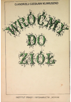 Wróćmy do ziół