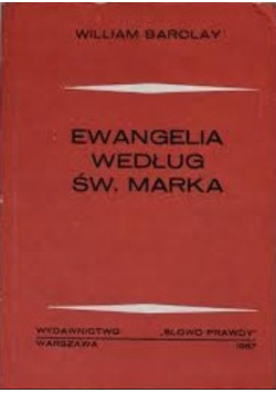 Ewangelia według Św Marka