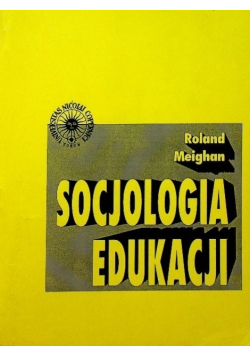 Socjologia edukacji