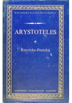 Retoryka Poetyka