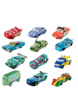 Cars 3. Clipstrip mix