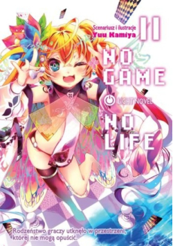Light Novel Tom 11 No Game No Life