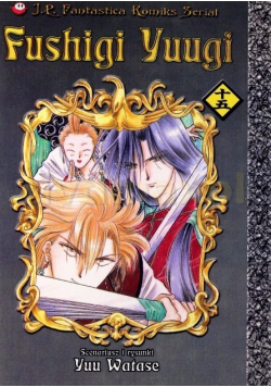 Fushigi Yuugi Tom 15