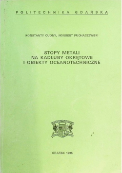 Stropy etali na kadłuby okrętowe i obiekty oceanotechniczne