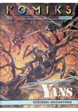 Komiks Fantastyka Nr 3 / 88 Więzień wieczności Yans