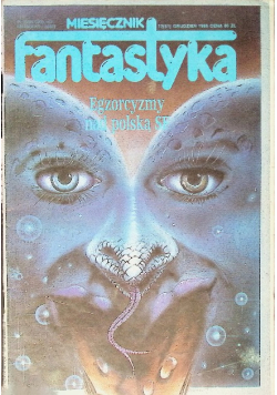 Miesięcznik fantastyka Nr 12 / 86