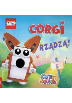 Lego Books. Corgi rządzą!