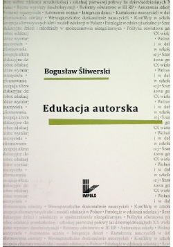 Edukacja autorska