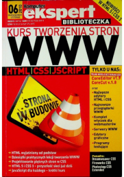 Kurs tworzenia stron WWW Nr 06