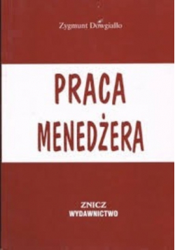 Praca menedżera