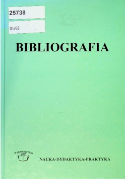 Bibliografia teoria praktyka dydaktyka