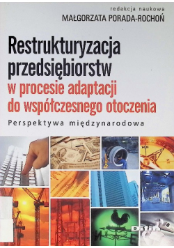 Restrukturyzacja przedsiębiorstw w procesie adaptacji do współczesnego otoczenia Perspektywa międzynarodowa