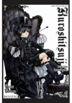 Kuroshitsuji Mroczny kamerdyner Tom 6