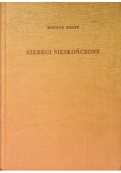 Szeregi nieskończone