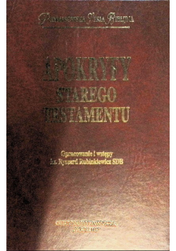 Apokryfy Starego Testamentu