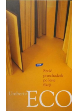 Sześć przechadzek po lesie fikcji