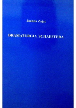 Dramaturgia Schaeffera