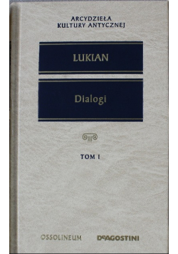 Lukian Dialogi Tom I