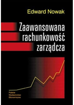 Zaawansowana rachunkowość zarządcza