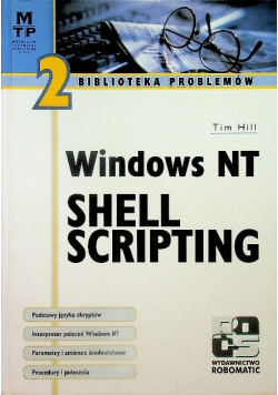 Windows Nt Shell Scripting