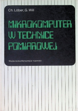 Mikrokomputer w technice pomiarowej