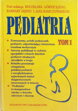 Pediatria Tom 1