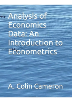 Analysis of Economics Data