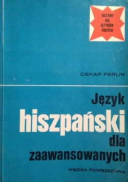 Język hiszpański dla zaawansowanych
