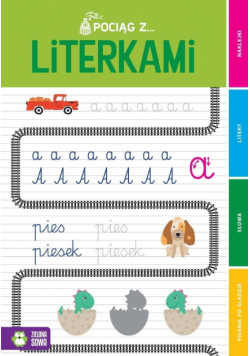 Pociąg z literkami