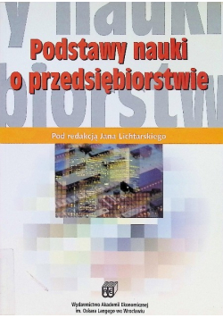 Podstawy nauki o przedsiębiorstwie