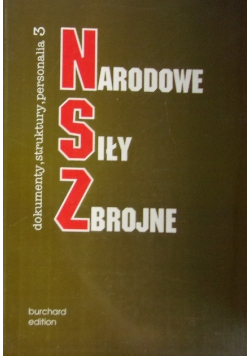 Narodowe siły zbrojne Tom 3