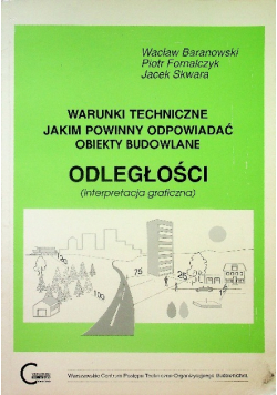Warunki techniczne jakim powinny odpowiadać obiekty budowlane Odległości