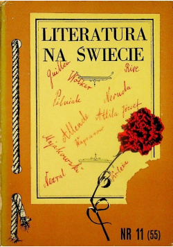 Literatura na świecie  Nr 11