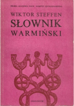 Słownik warmiński