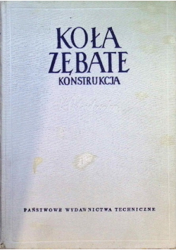 Koła zębate konstrukcja