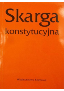 Skarga konstytucyjna