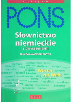 Słownictwo niemieckie z ćwiczeniami dla zaawansowanych