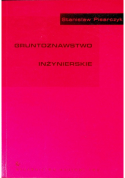 Gruntoznawstwo inżynierskie