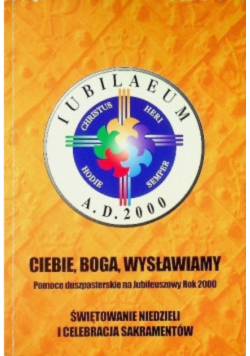Ciebie Boga wysławiamy