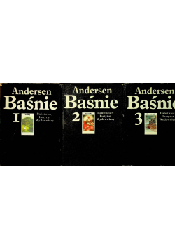 Andersen Baśnie tom od I do III