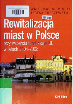 Rewitalizacja miast w Polsce