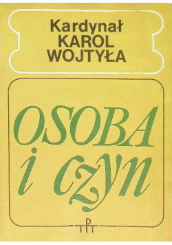 Osoba i czyn